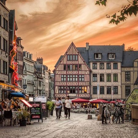Le Secret D'Adam Leilighet Rouen Eksteriør bilde